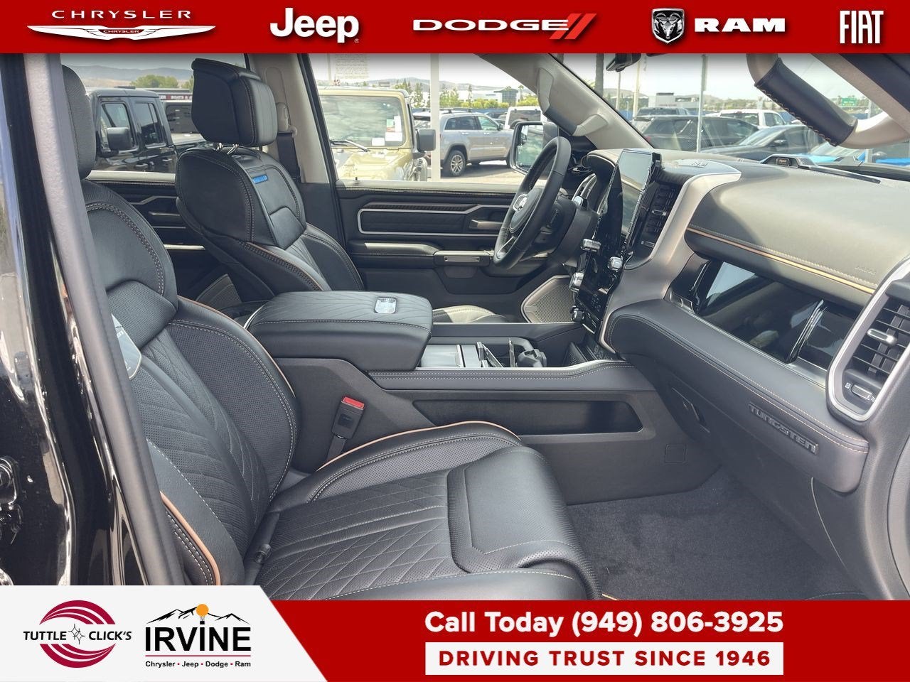 2026 RAM 1500 Tungsten