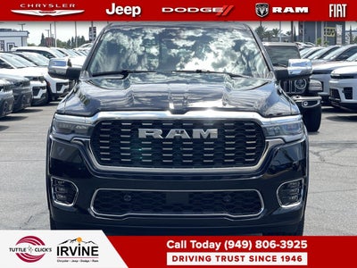 2026 RAM 1500 Tungsten