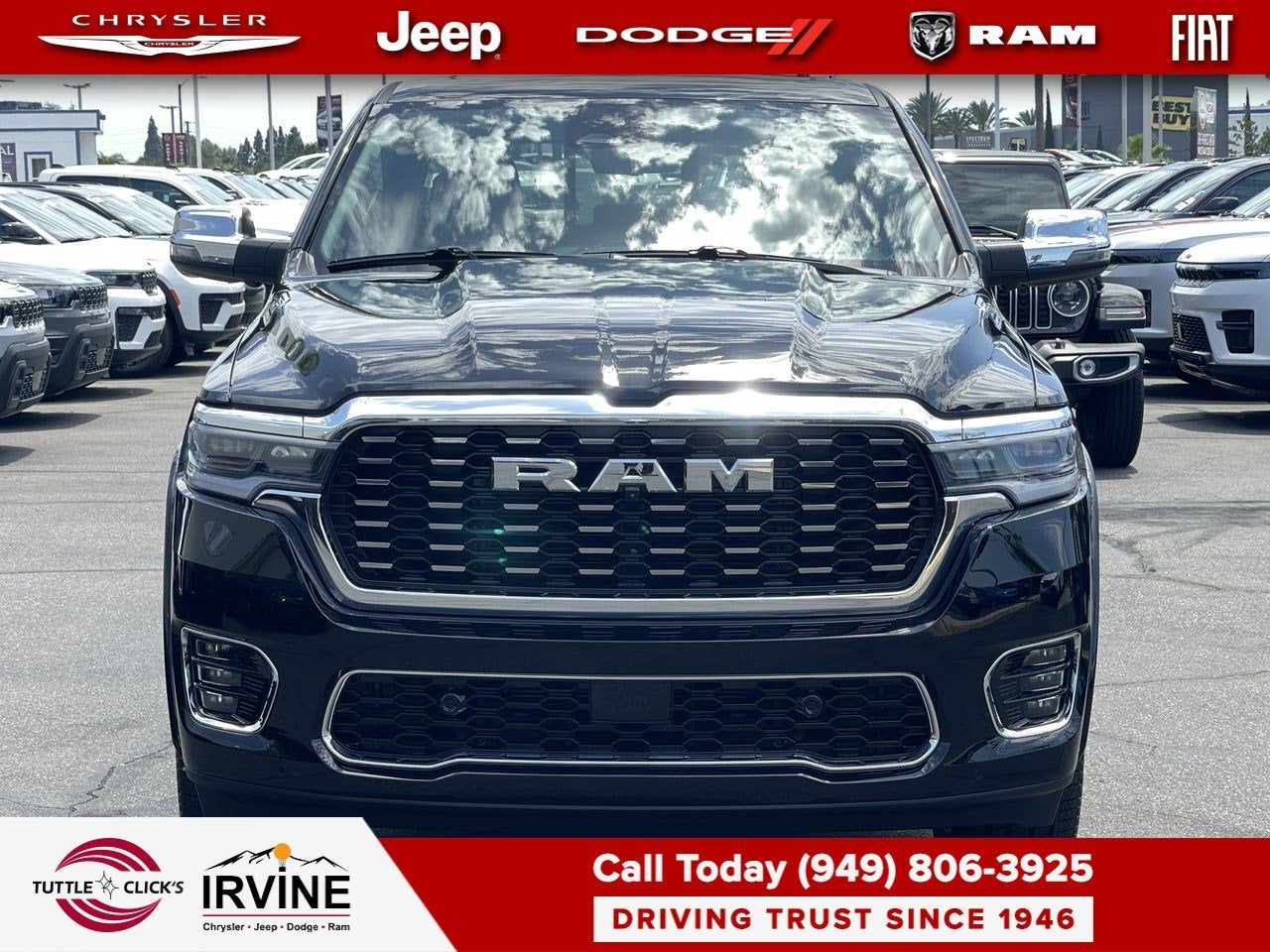 2026 RAM 1500 Tungsten