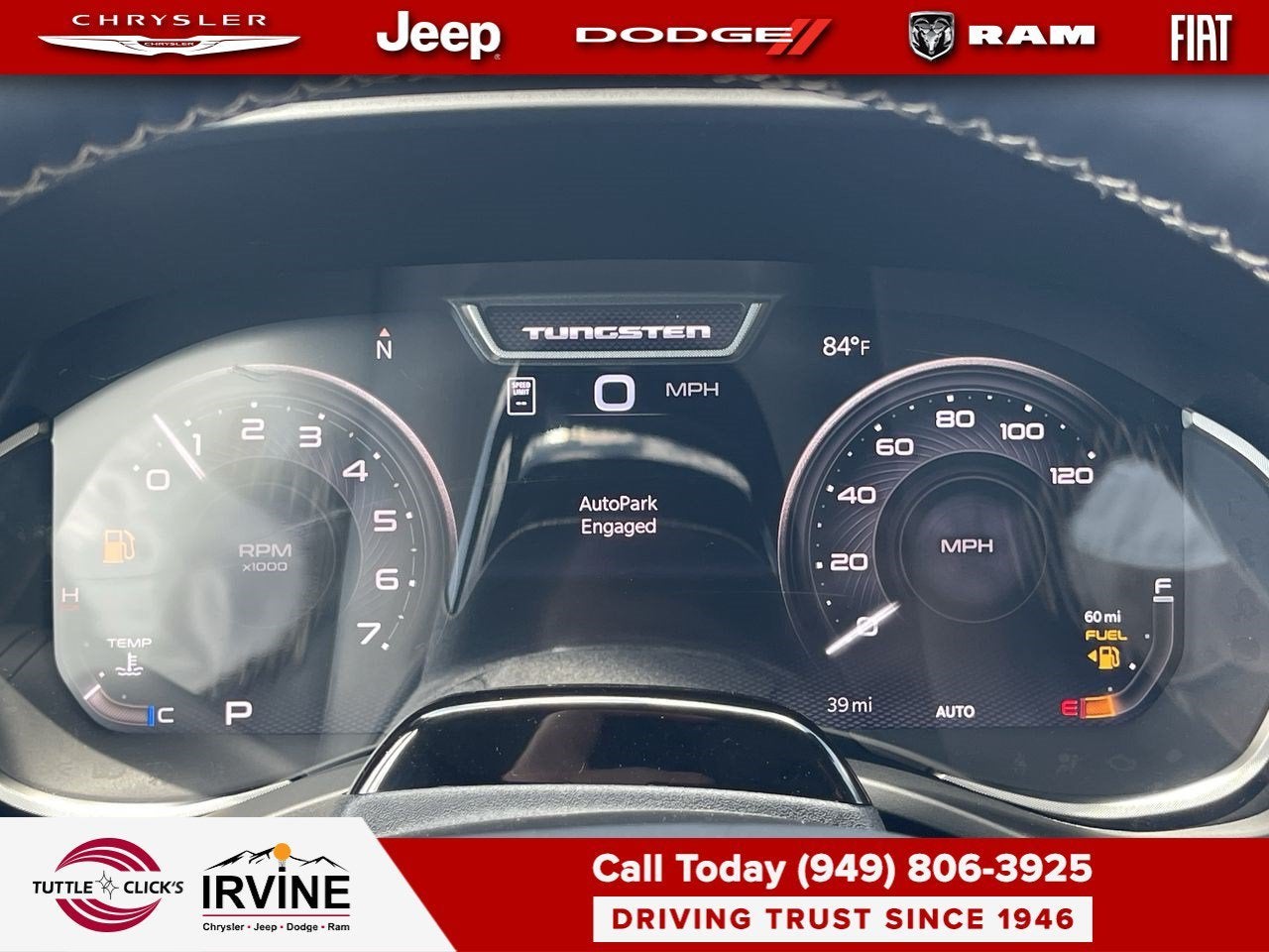 2026 RAM 1500 Tungsten