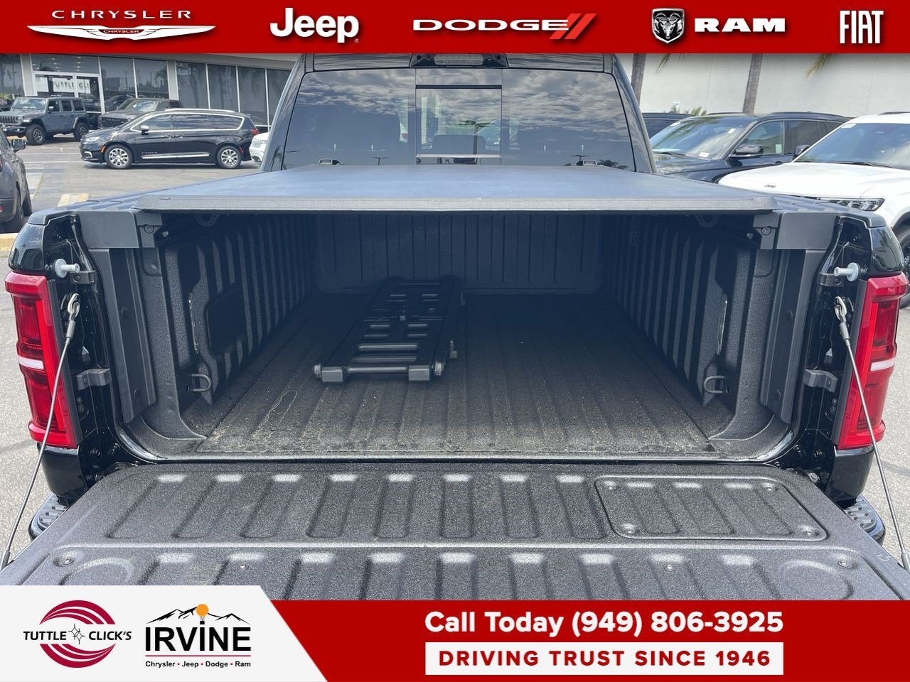 2026 RAM 1500 Tungsten