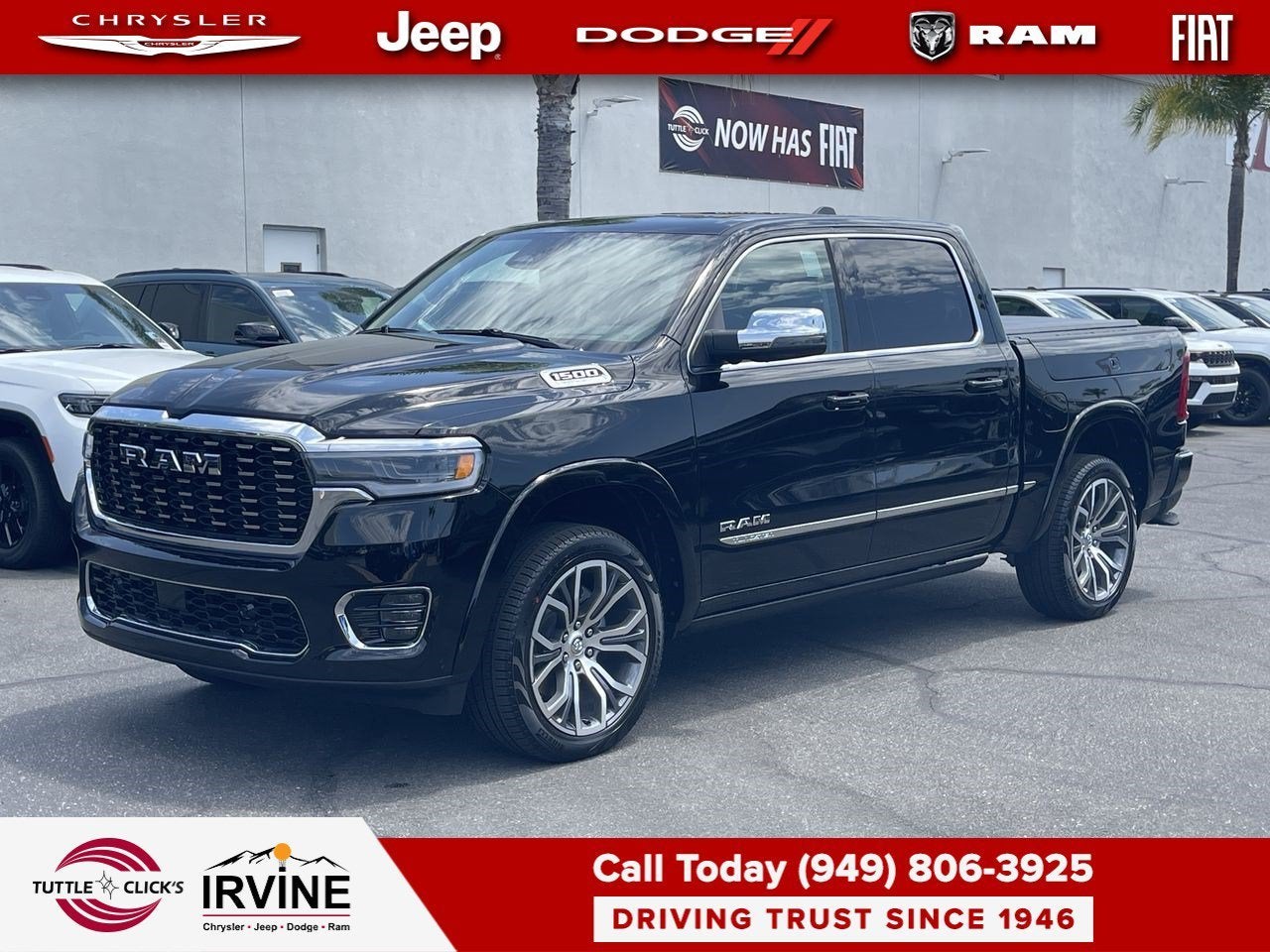 2026 RAM 1500 Tungsten
