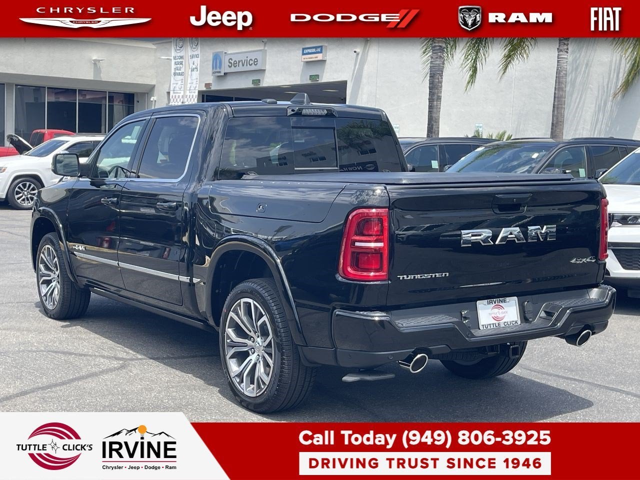 2026 RAM 1500 Tungsten