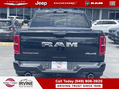 2026 RAM 1500 Tungsten