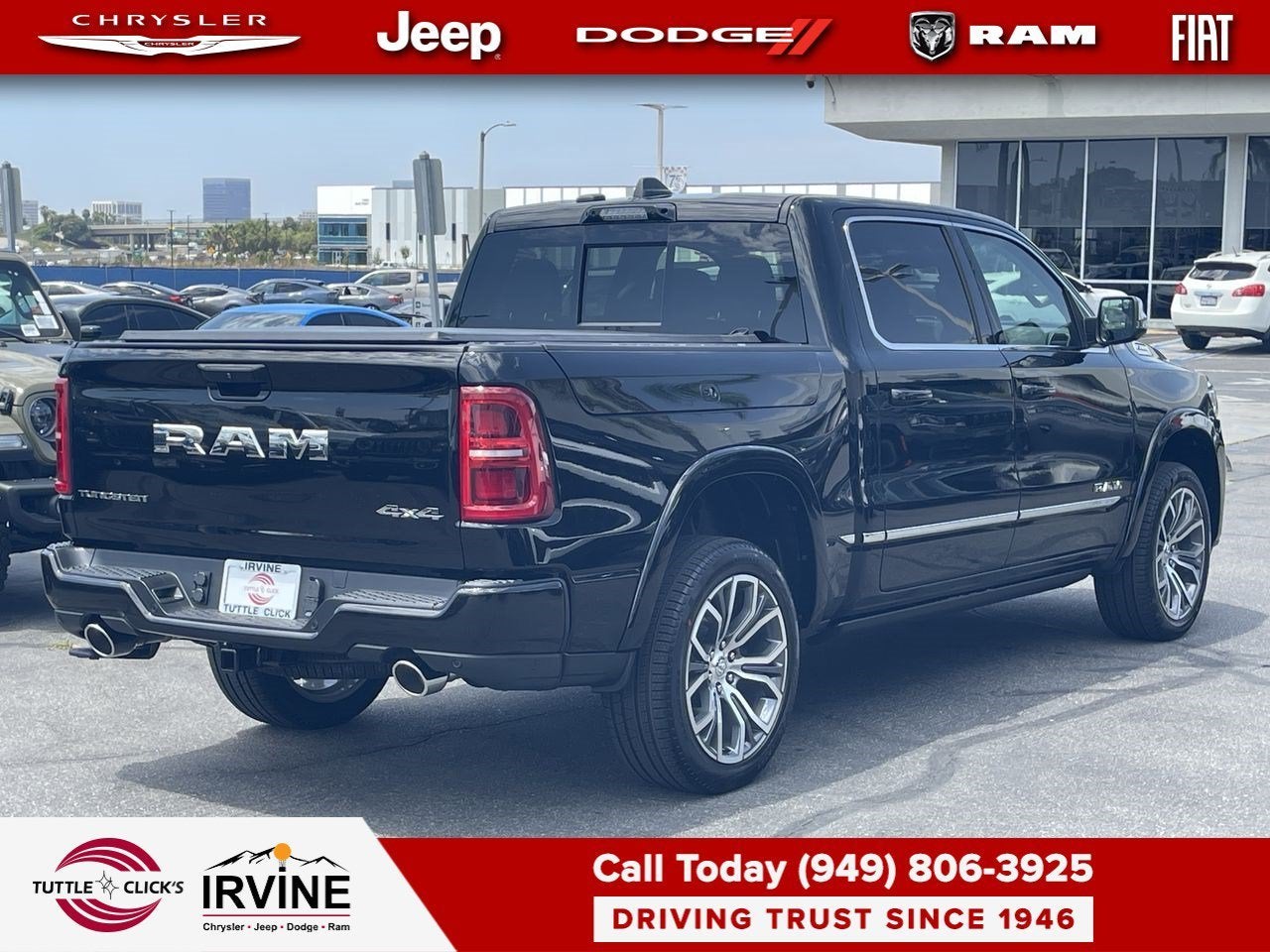 2026 RAM 1500 Tungsten