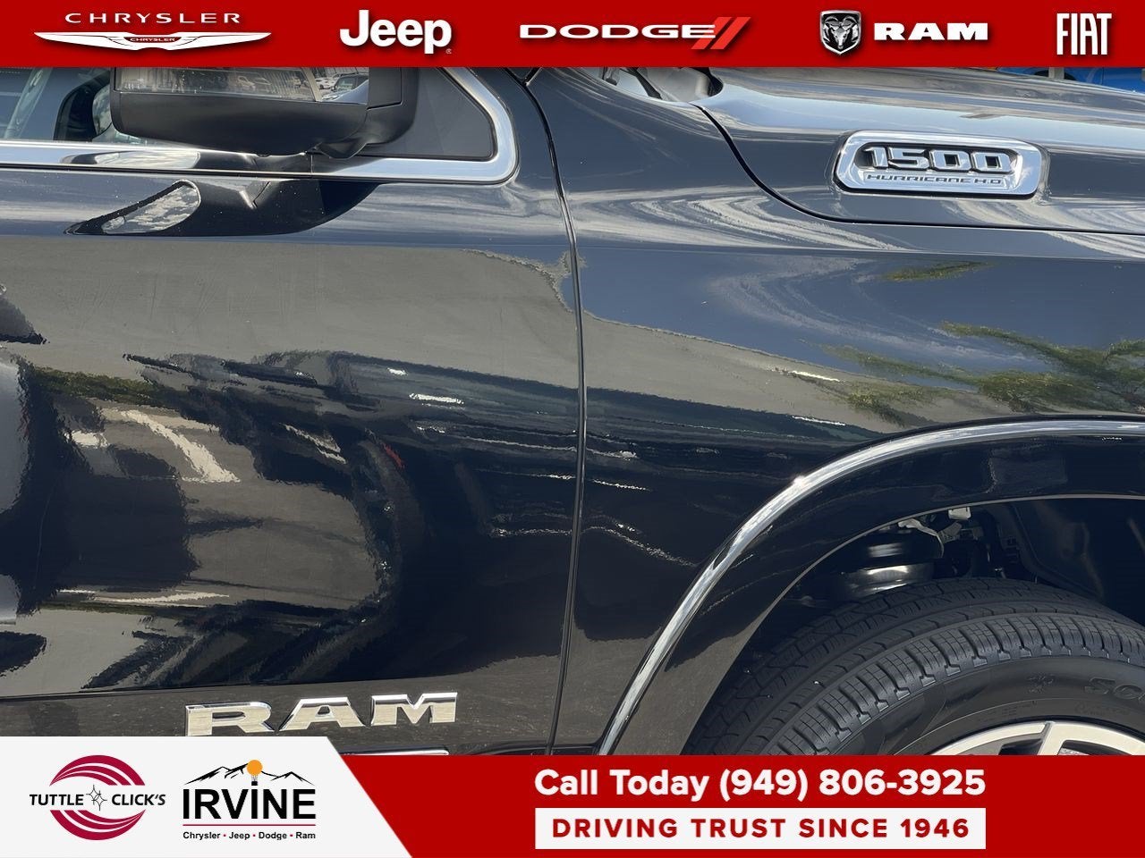 2026 RAM 1500 Tungsten