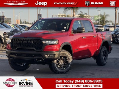 2026 RAM 1500 Rebel