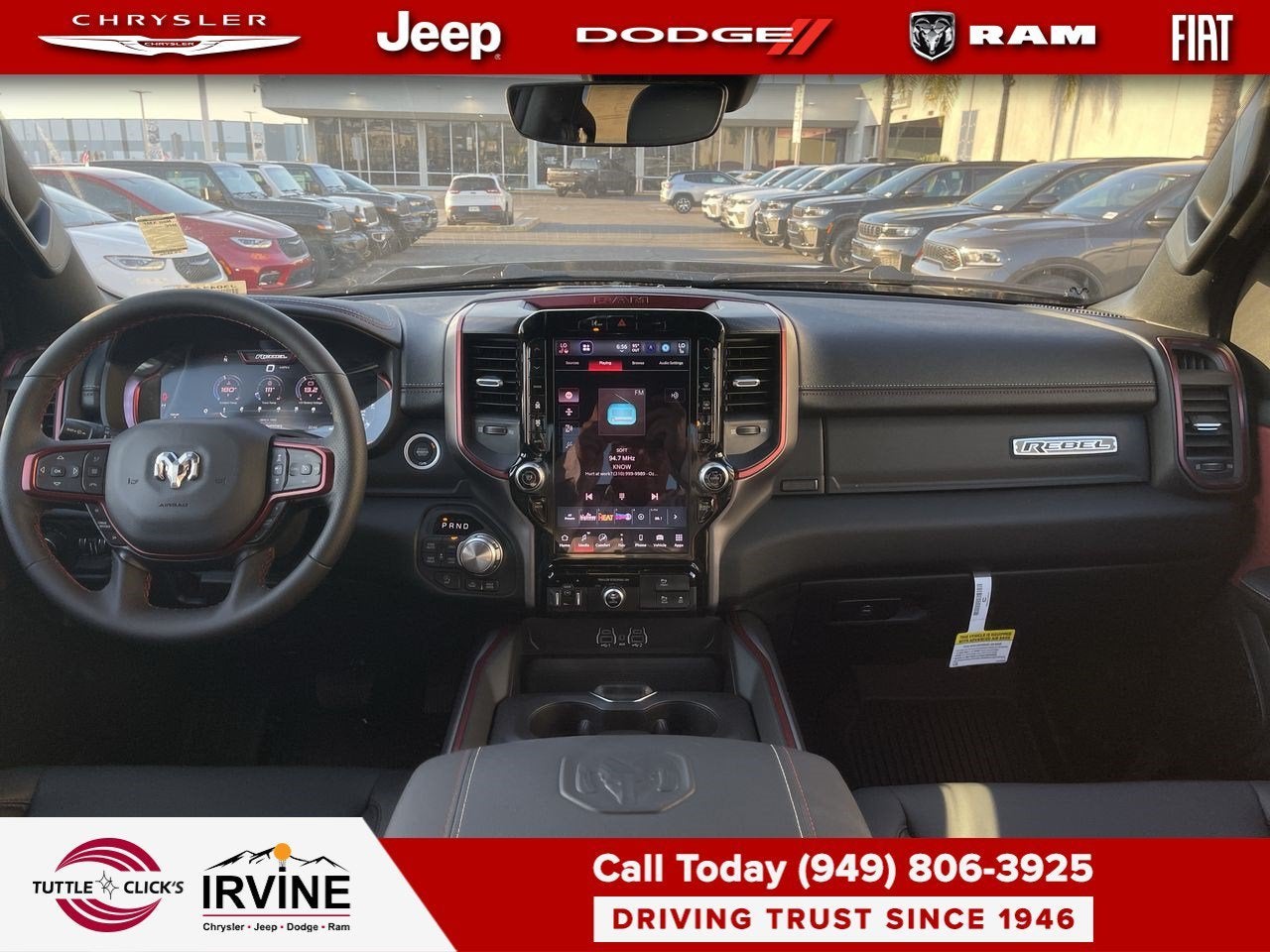 2026 RAM 1500 Rebel