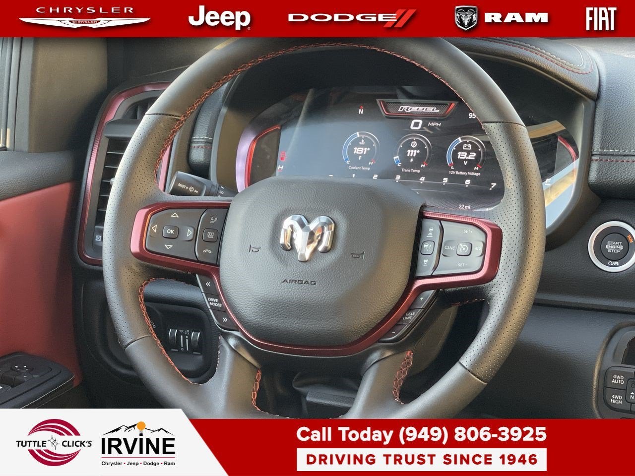 2026 RAM 1500 Rebel