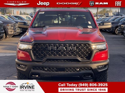 2026 RAM 1500 Rebel