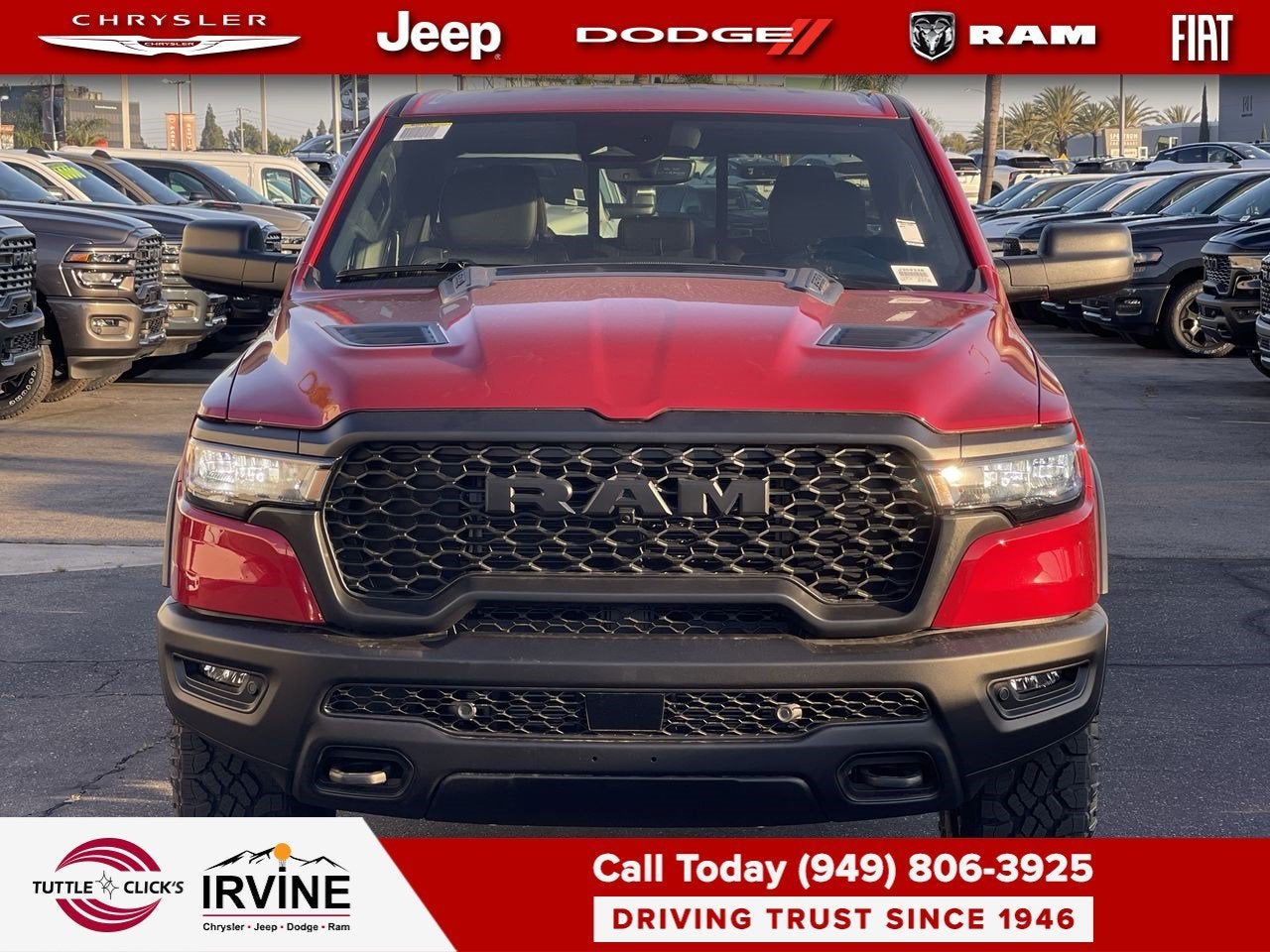 2026 RAM 1500 Rebel