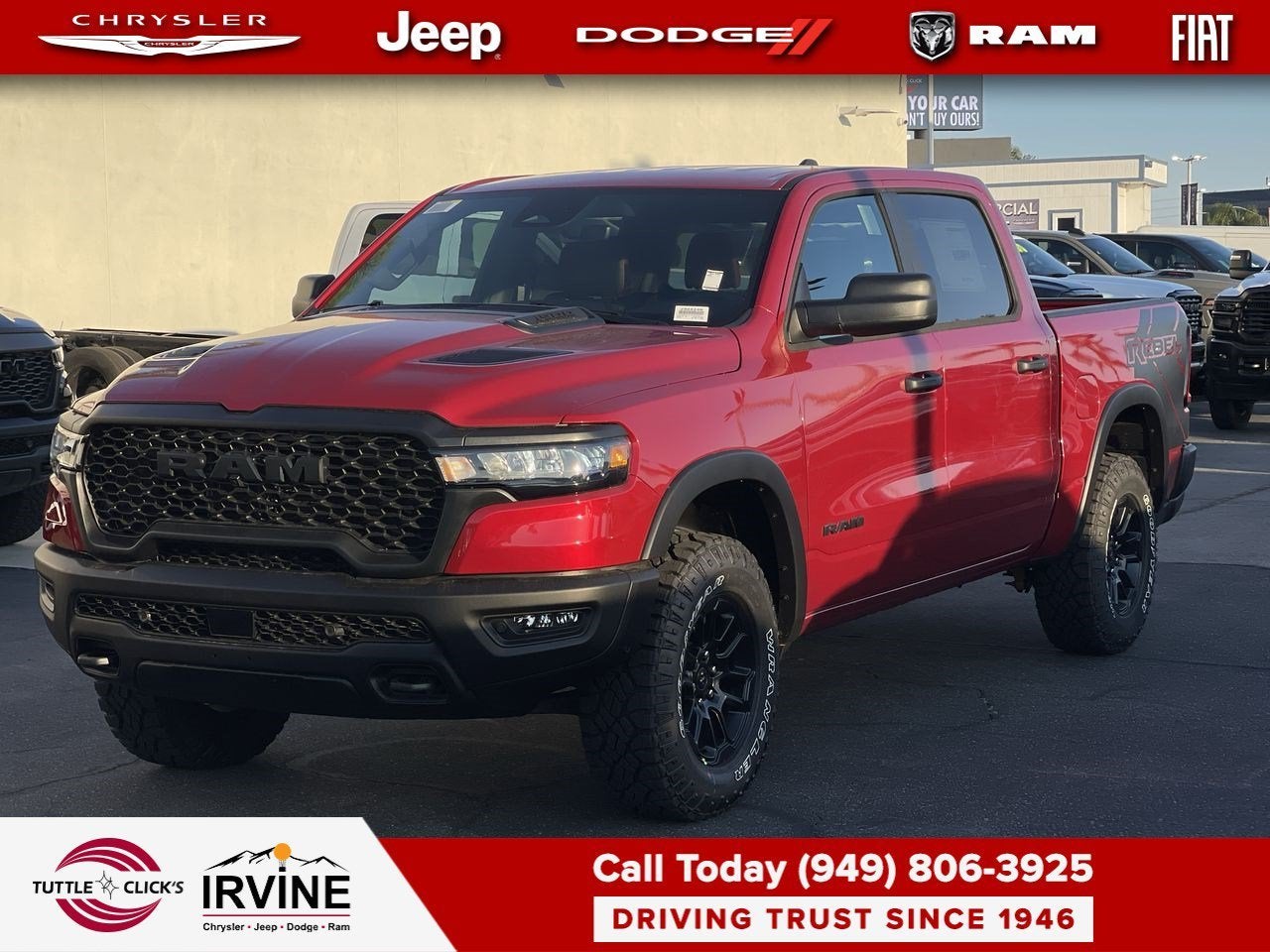 2026 RAM 1500 Rebel