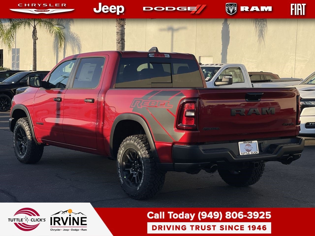 2026 RAM 1500 Rebel