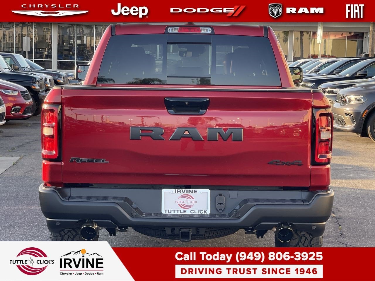2026 RAM 1500 Rebel