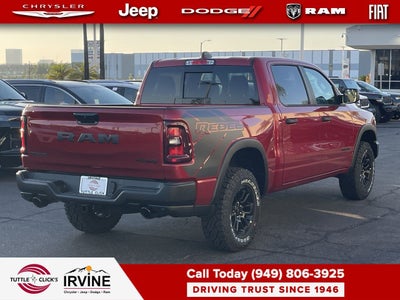2026 RAM 1500 Rebel