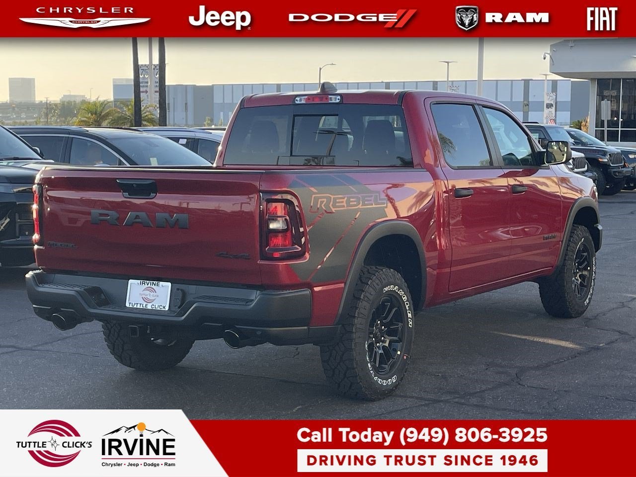2026 RAM 1500 Rebel