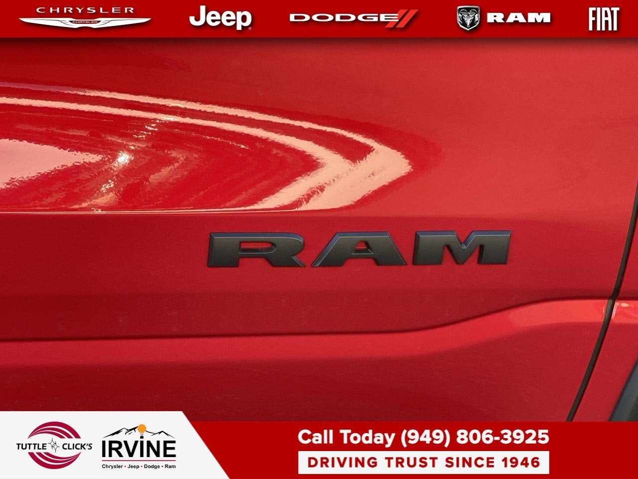 2026 RAM 1500 Rebel