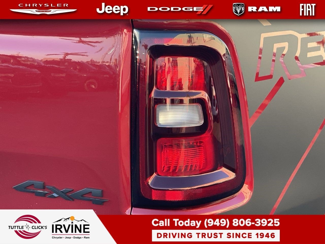 2026 RAM 1500 Rebel