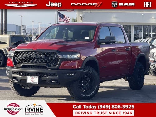 2026 RAM 1500 REBEL