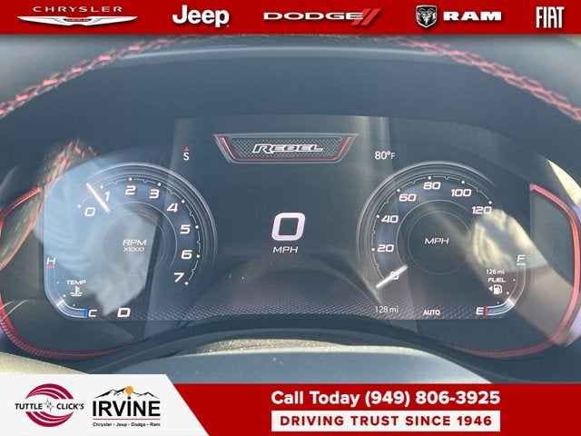 2026 RAM 1500 REBEL