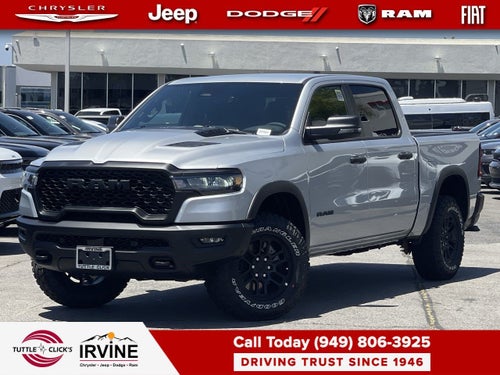 2026 RAM 1500 Rebel