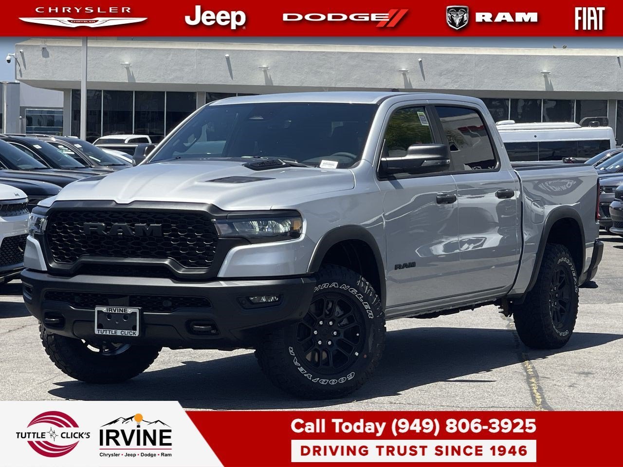 2026 RAM 1500 Rebel