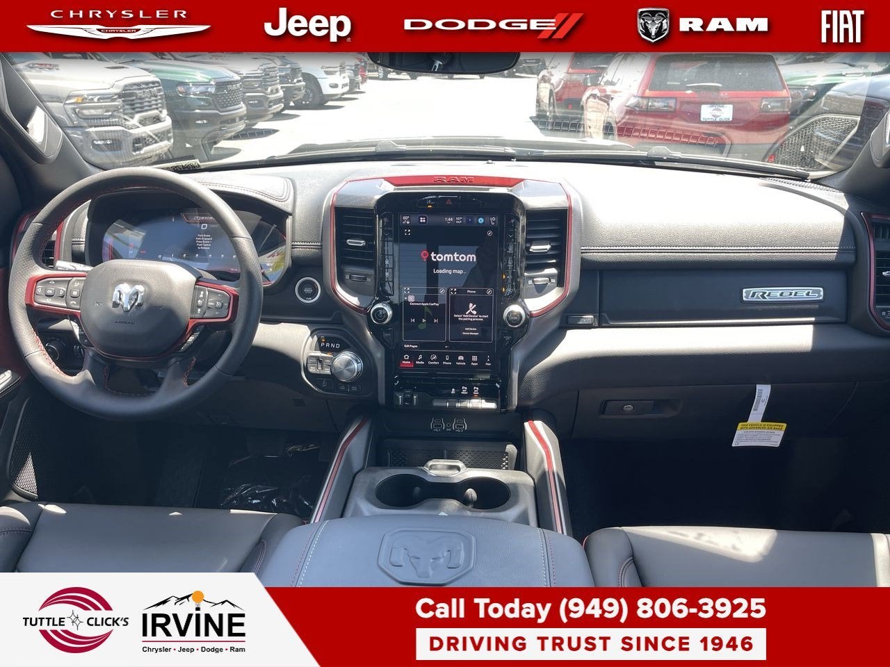 2026 RAM 1500 Rebel