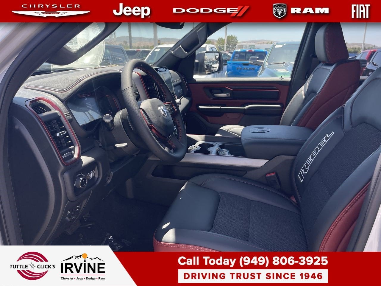 2026 RAM 1500 Rebel