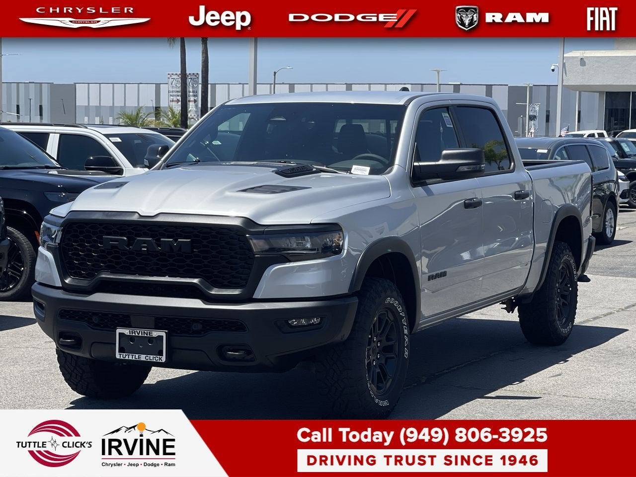 2026 RAM 1500 Rebel