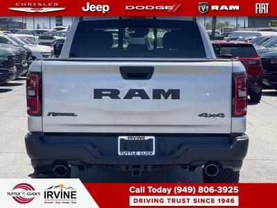 2026 RAM 1500 Rebel