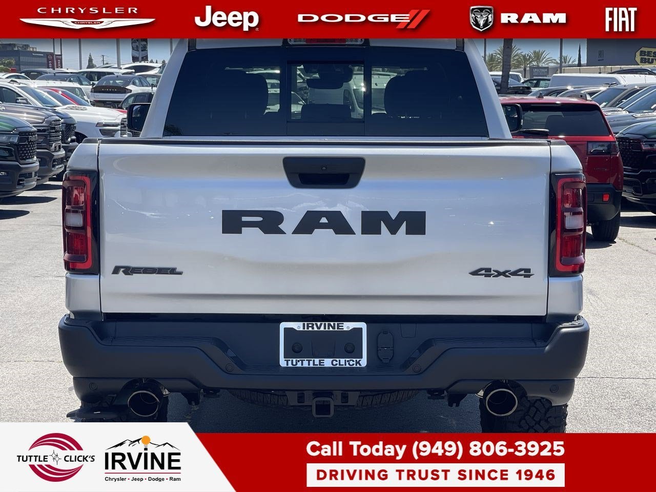 2026 RAM 1500 Rebel