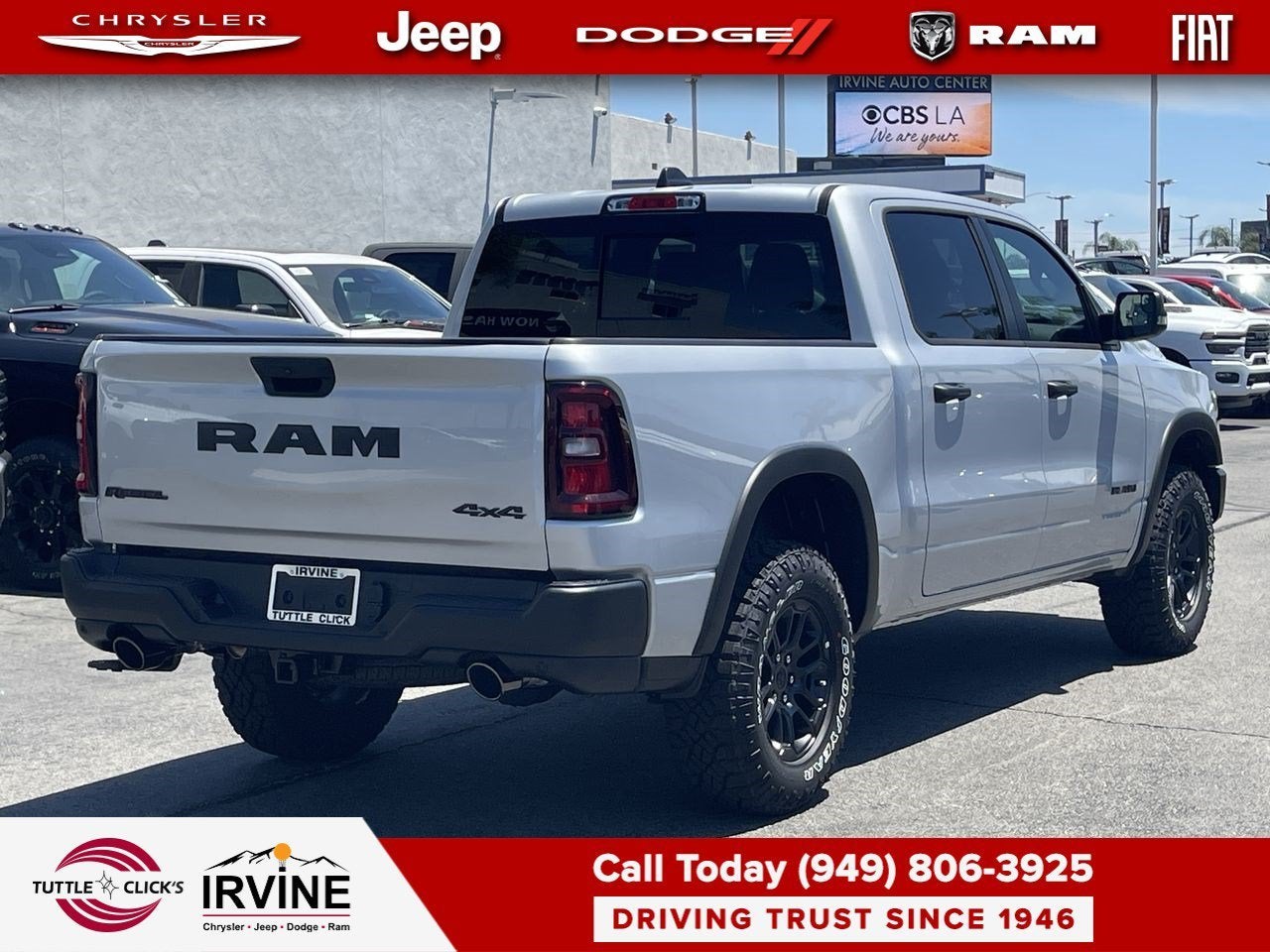 2026 RAM 1500 Rebel