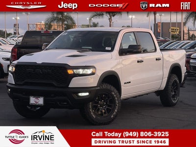 2026 RAM 1500 Rebel