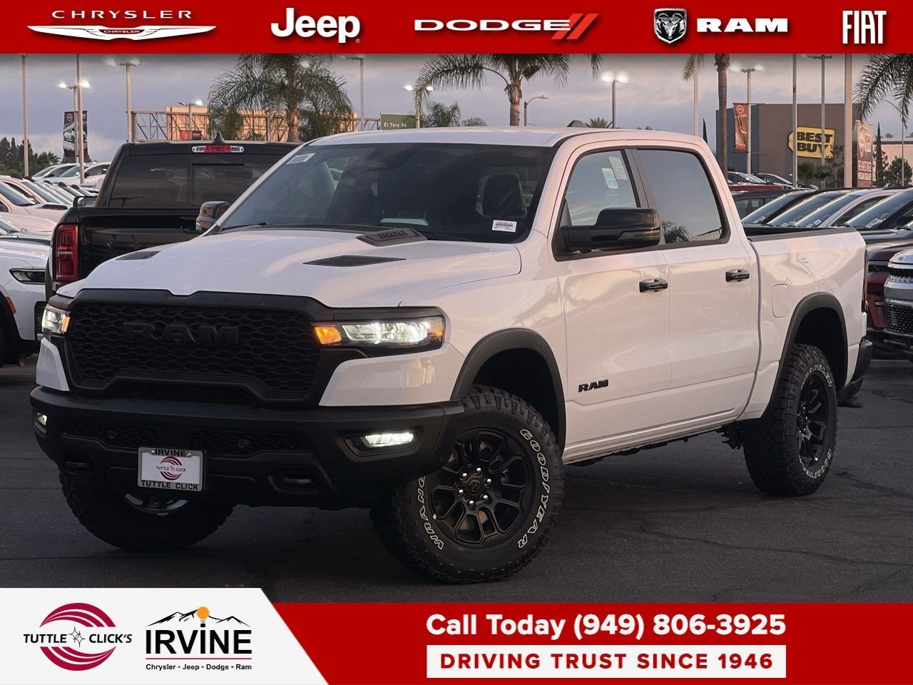 2026 RAM 1500 Rebel
