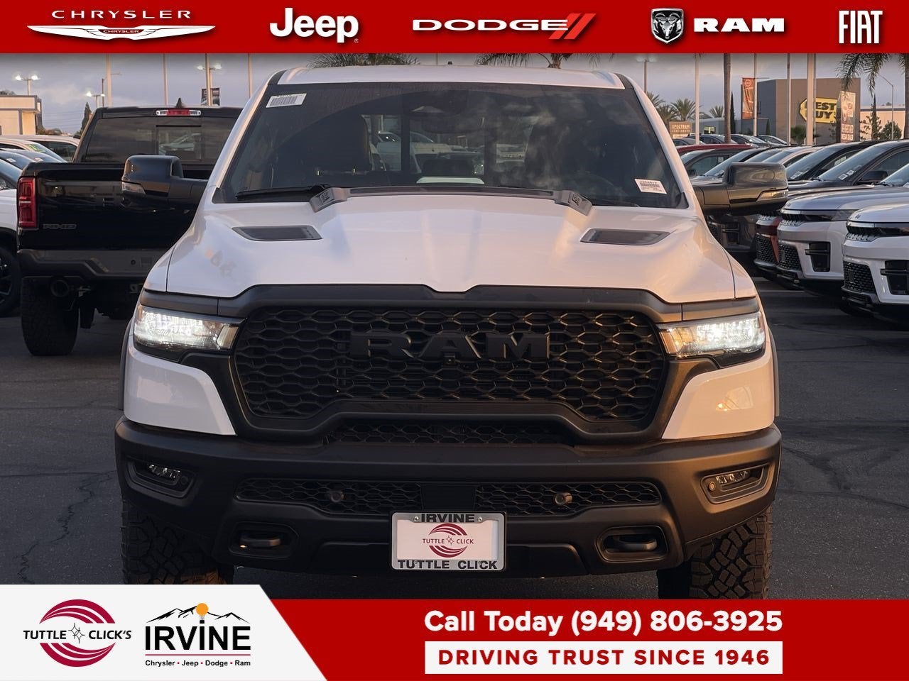 2026 RAM 1500 Rebel