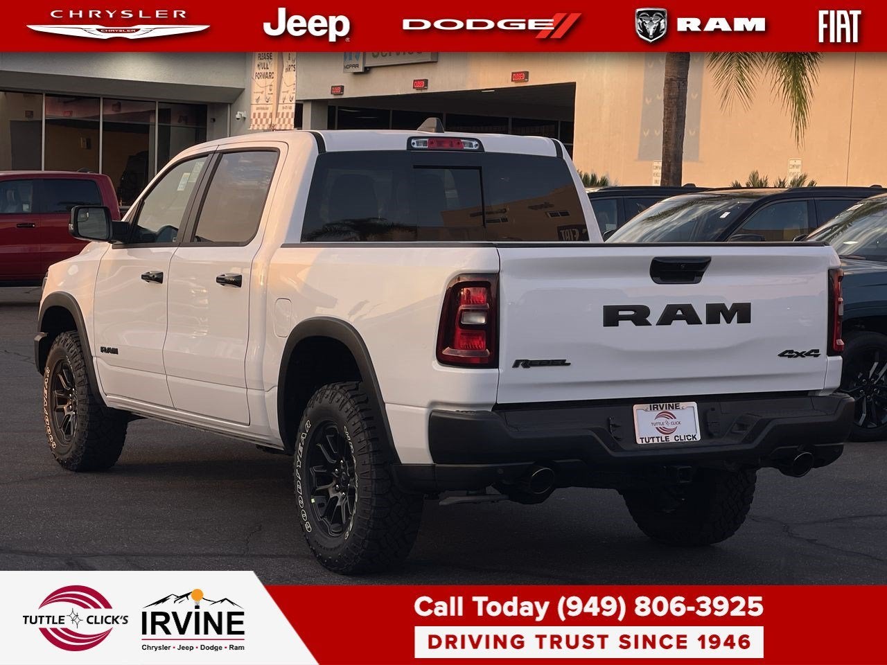 2026 RAM 1500 Rebel