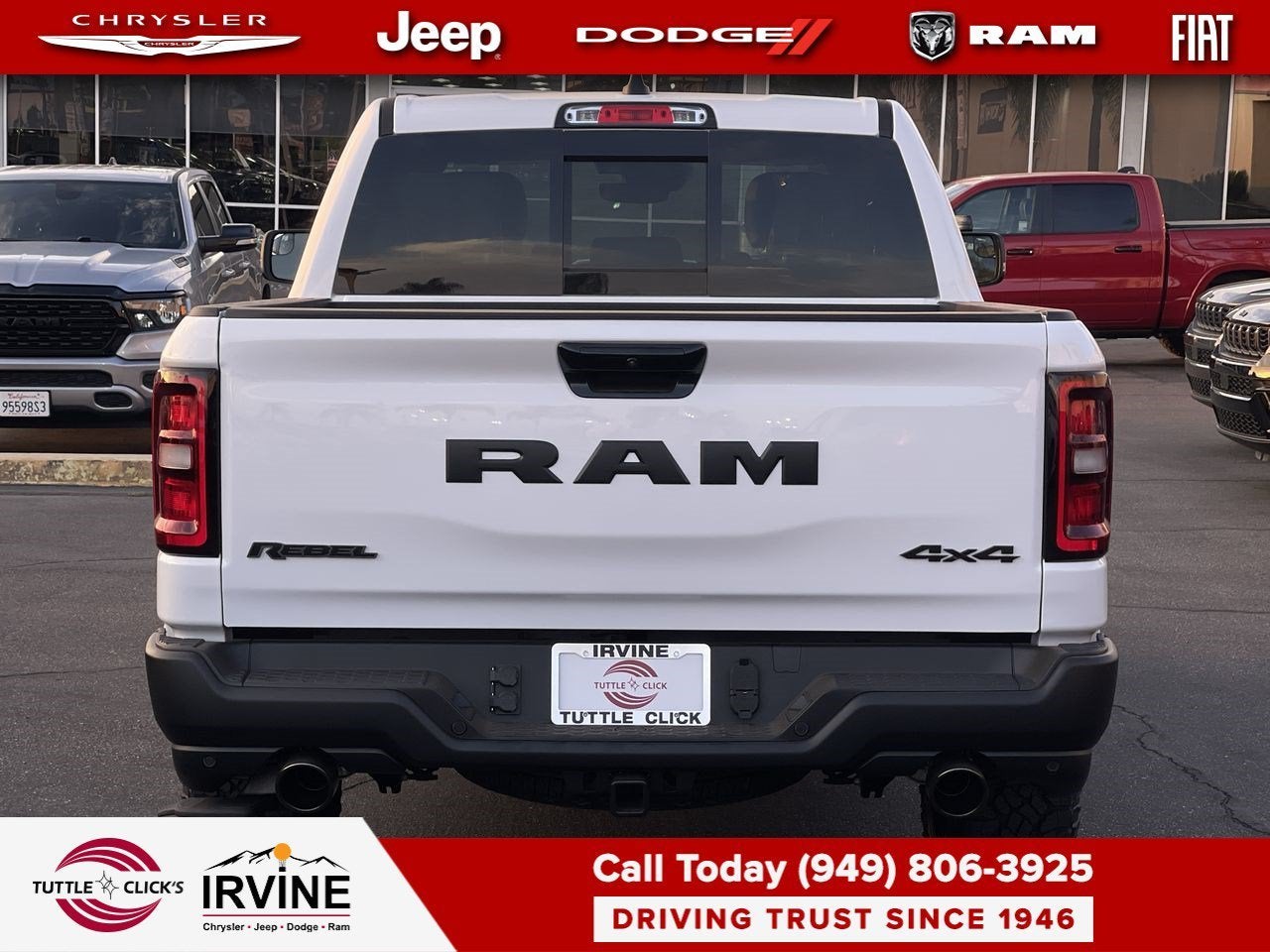 2026 RAM 1500 Rebel