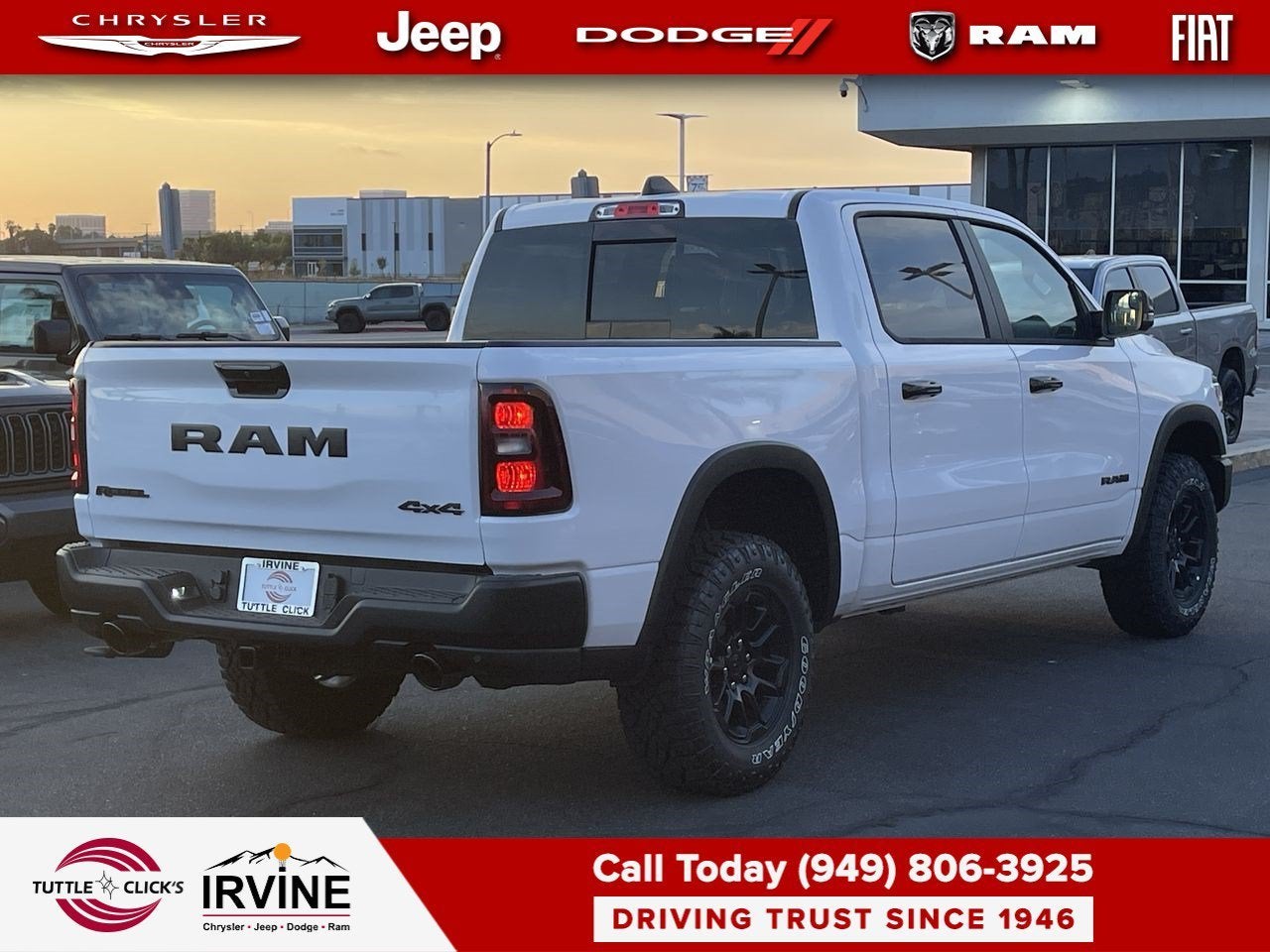 2026 RAM 1500 Rebel