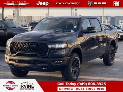 2026 RAM 1500 REBEL