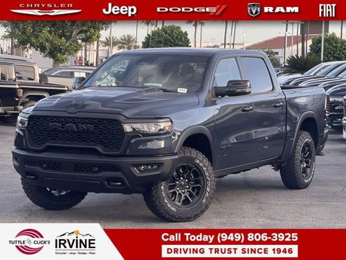 2026 RAM 1500 REBEL