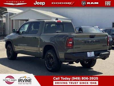 2026 RAM 1500 Rebel