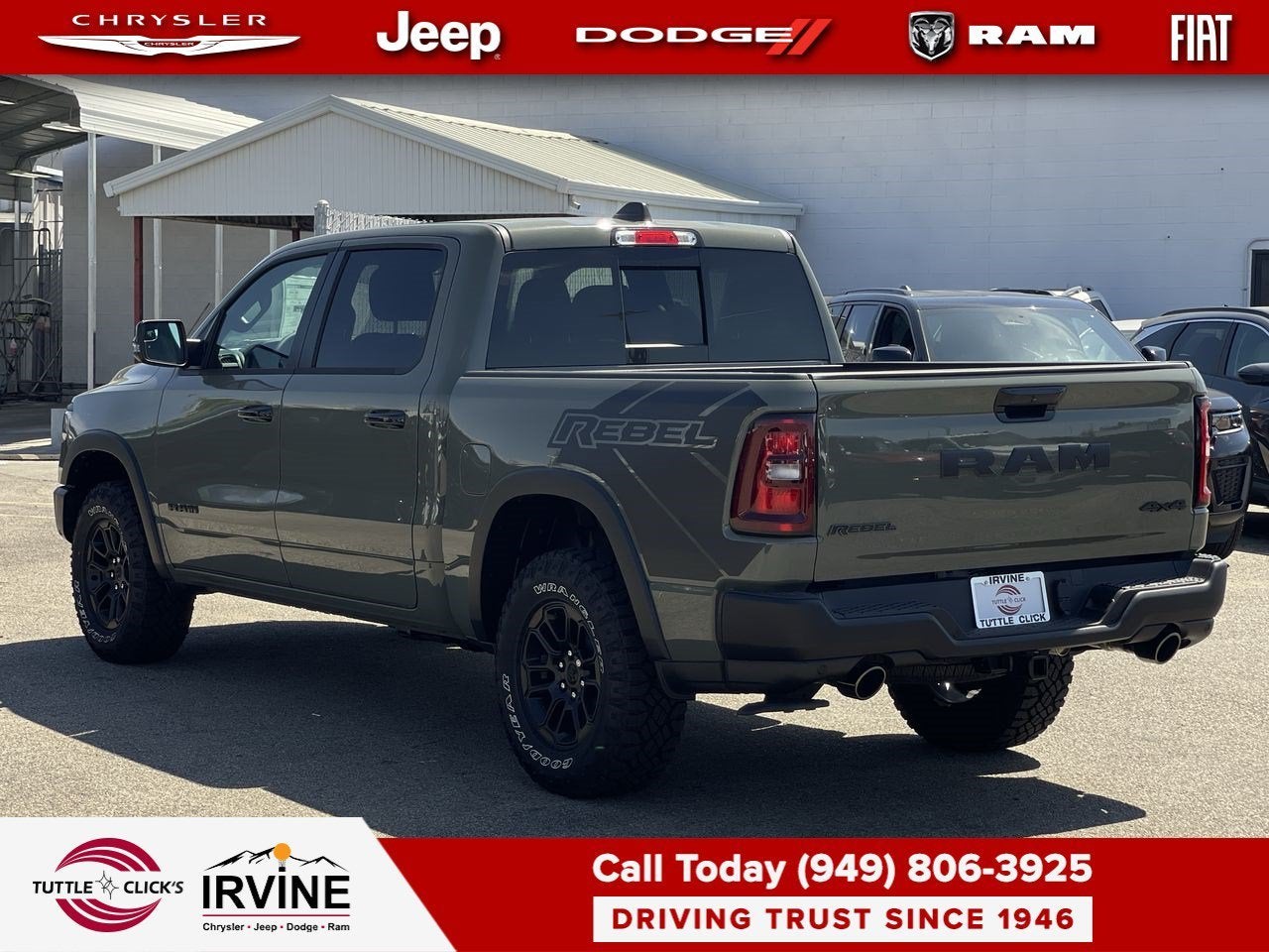 2026 RAM 1500 Rebel