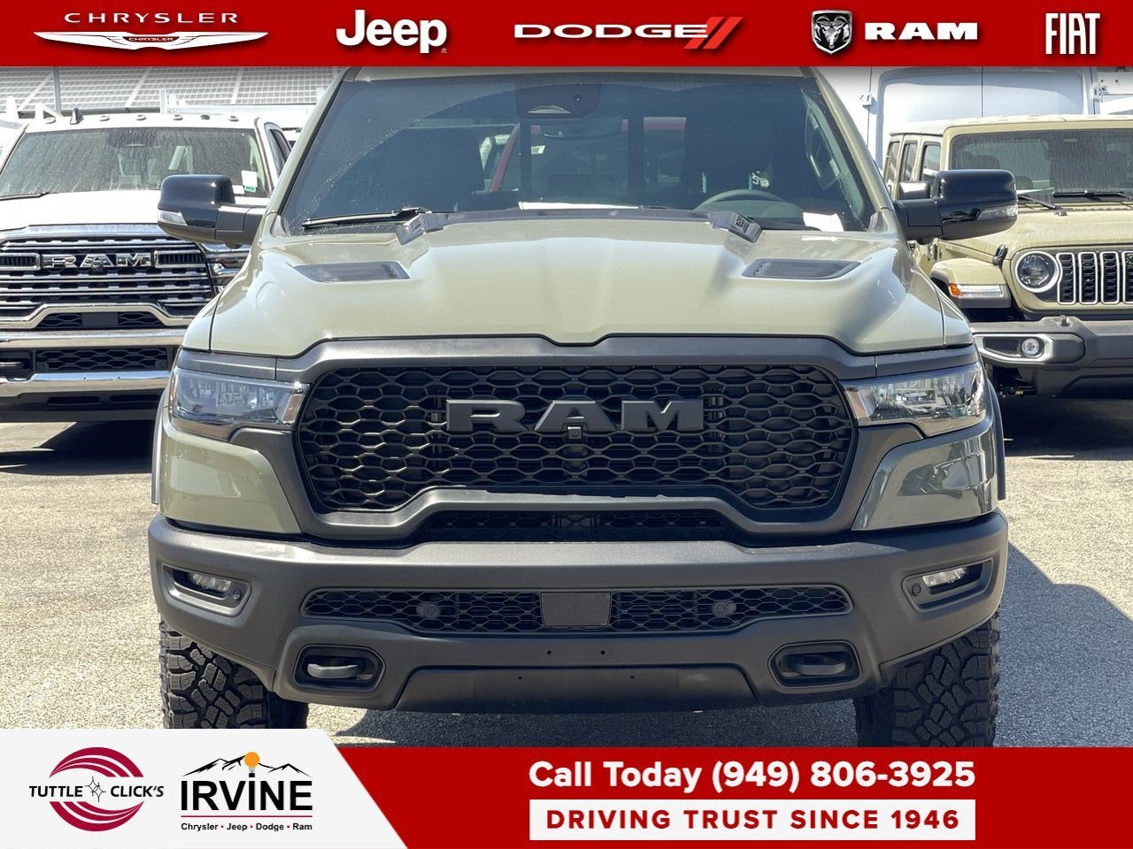 2026 RAM 1500 Rebel