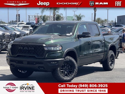 2026 RAM 1500 Rebel