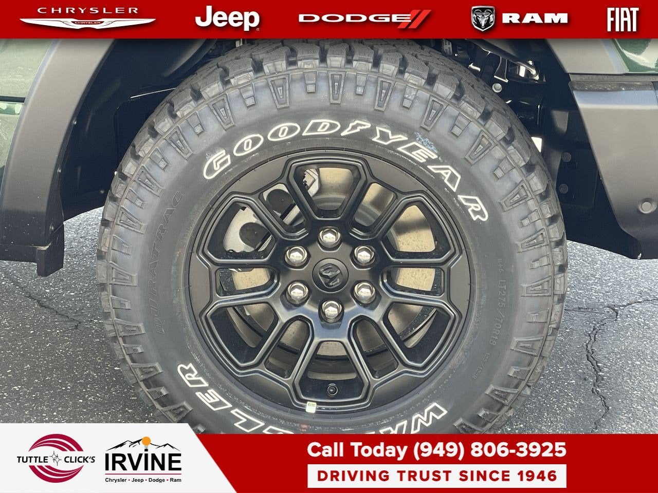 2026 RAM 1500 Rebel