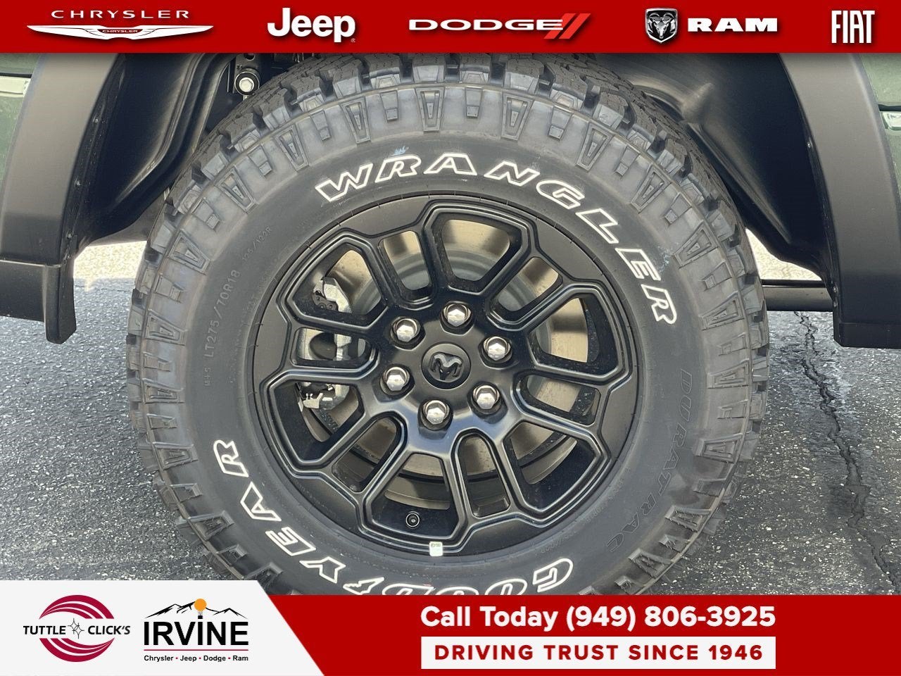 2026 RAM 1500 Rebel