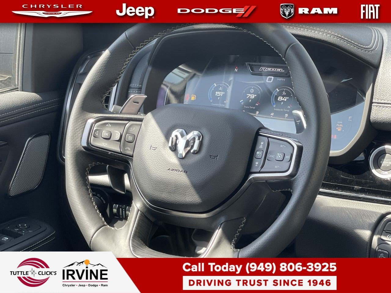 2026 RAM 1500 Rebel