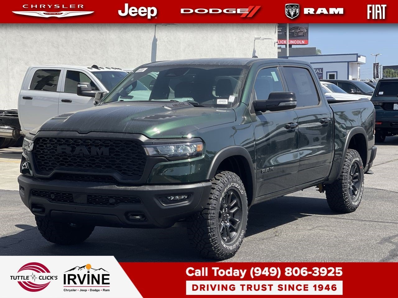 2026 RAM 1500 Rebel