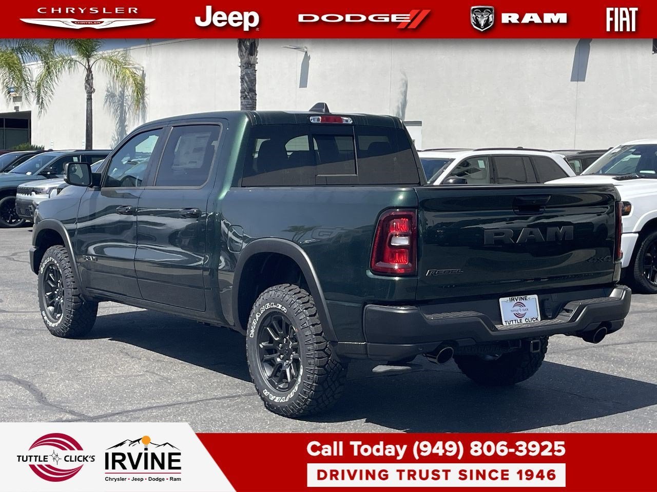2026 RAM 1500 Rebel