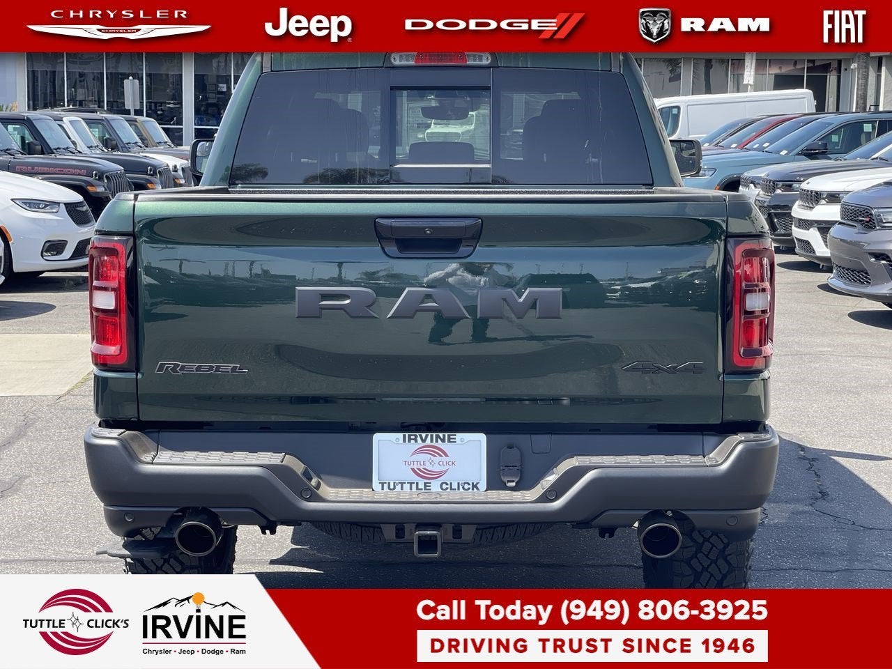 2026 RAM 1500 Rebel